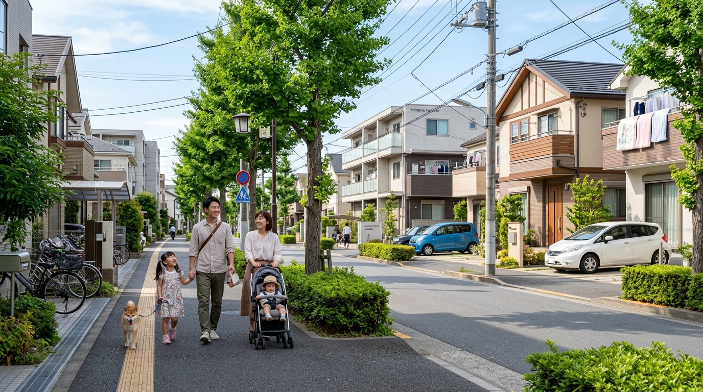 江戸川区 lifestyle