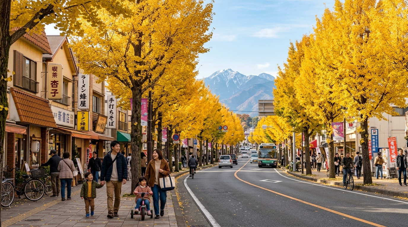 八王子市の暮らしイメージ
