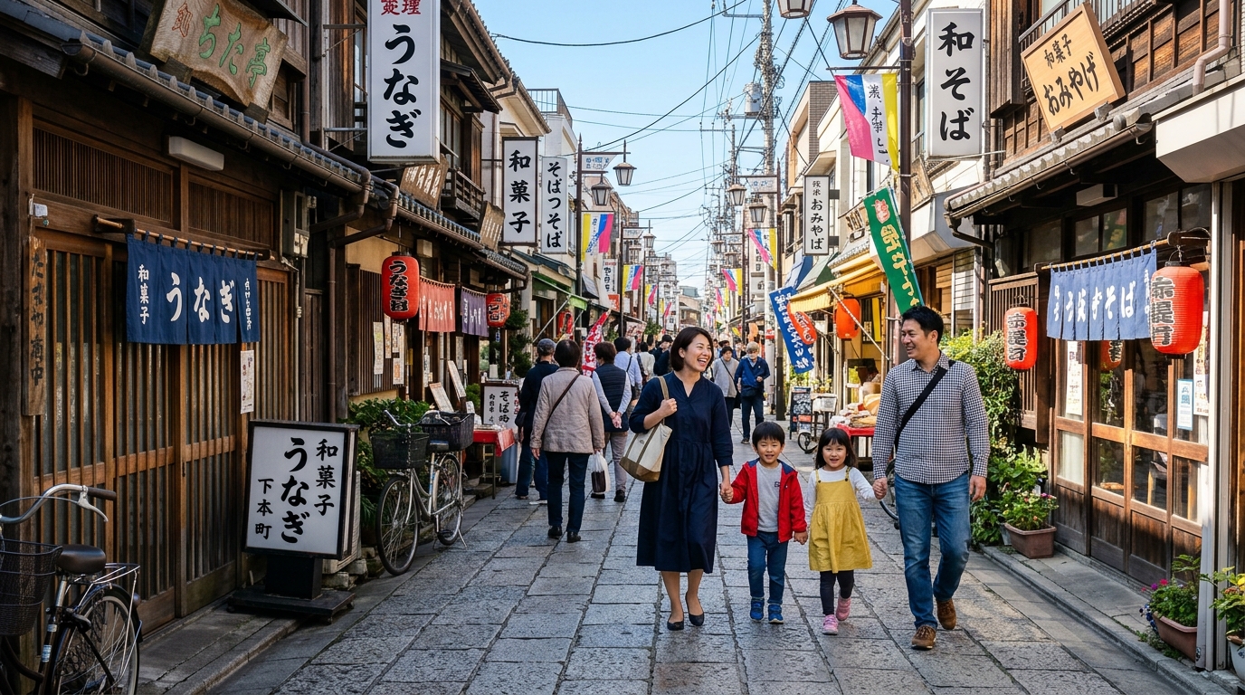 葛飾区の暮らしイメージ