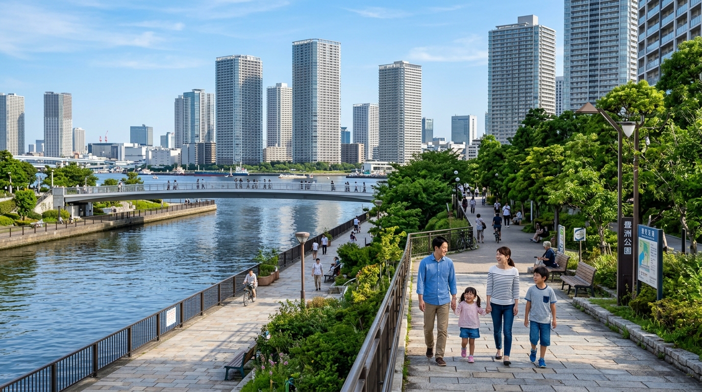 江東区の暮らしイメージ
