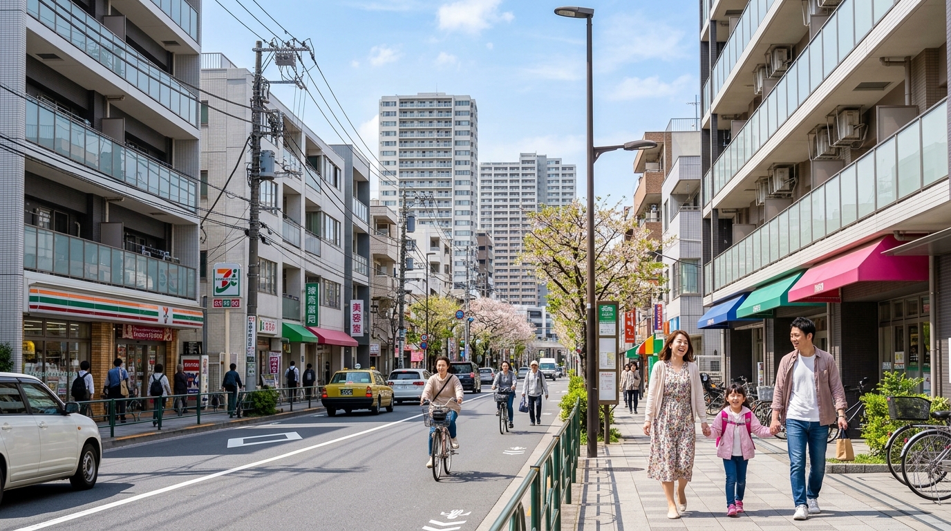 練馬区の暮らしイメージ