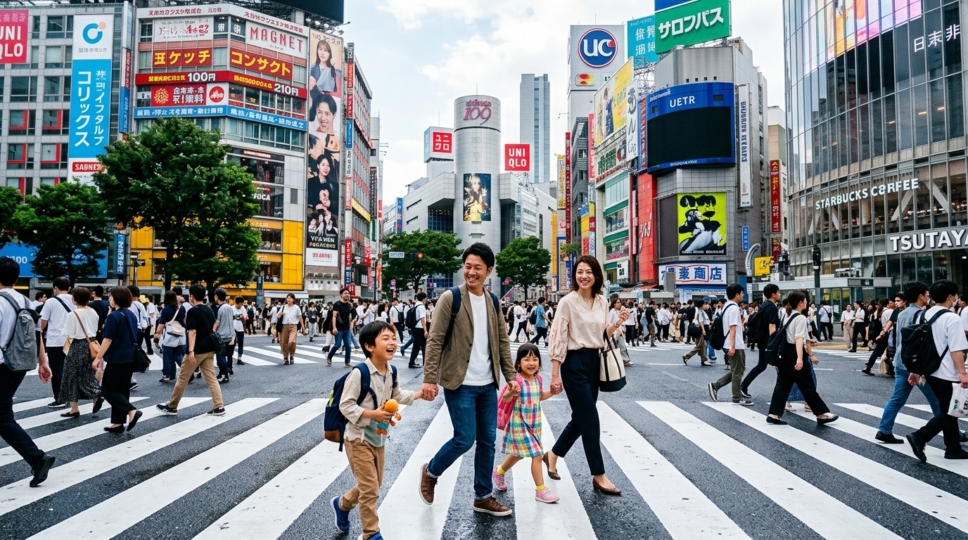 渋谷区 lifestyle