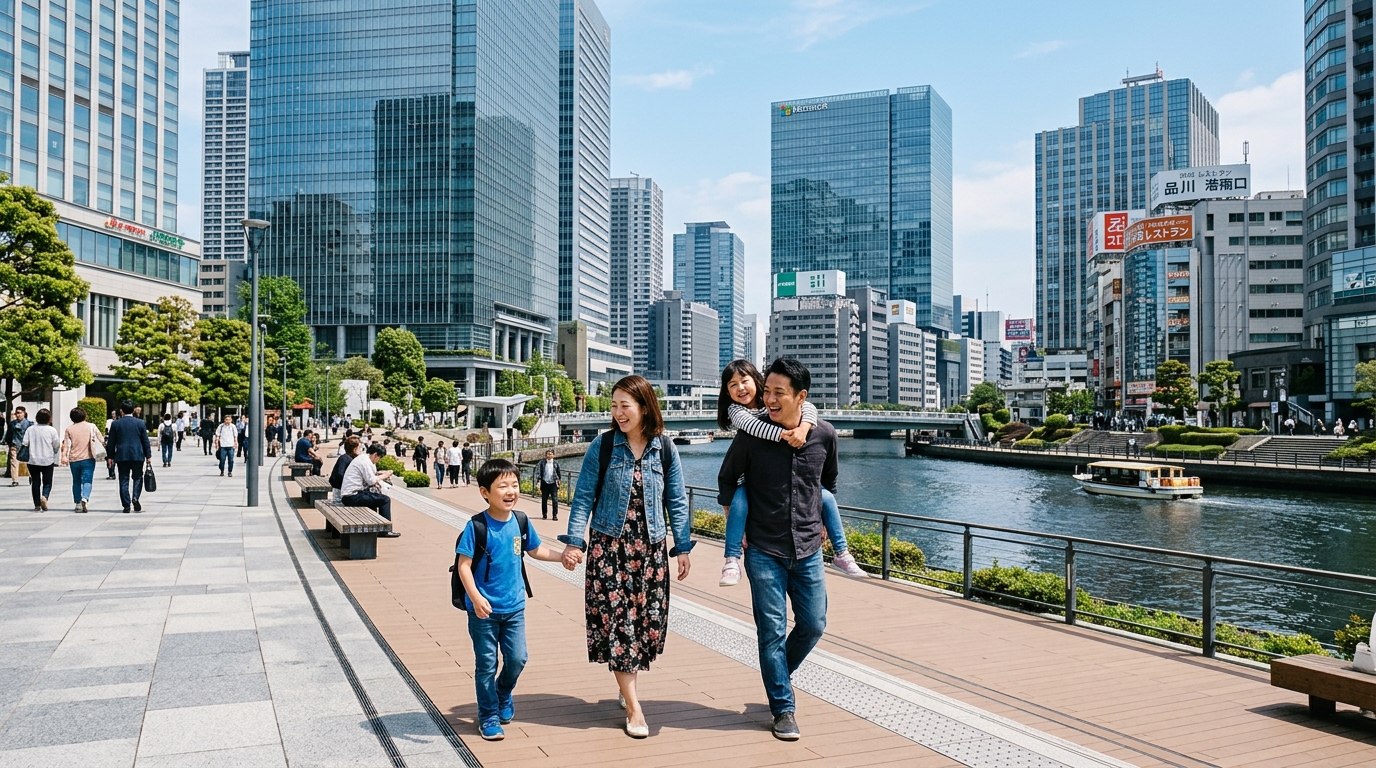 品川区 lifestyle