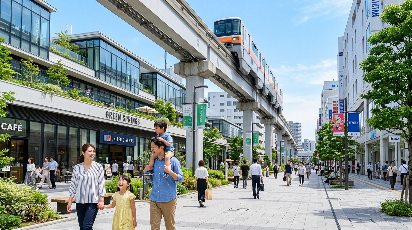立川市の暮らしイメージ