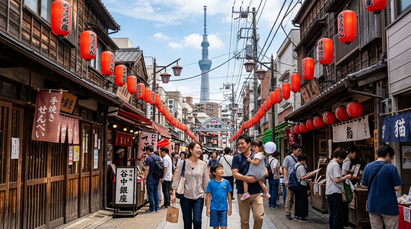 台東区 lifestyle