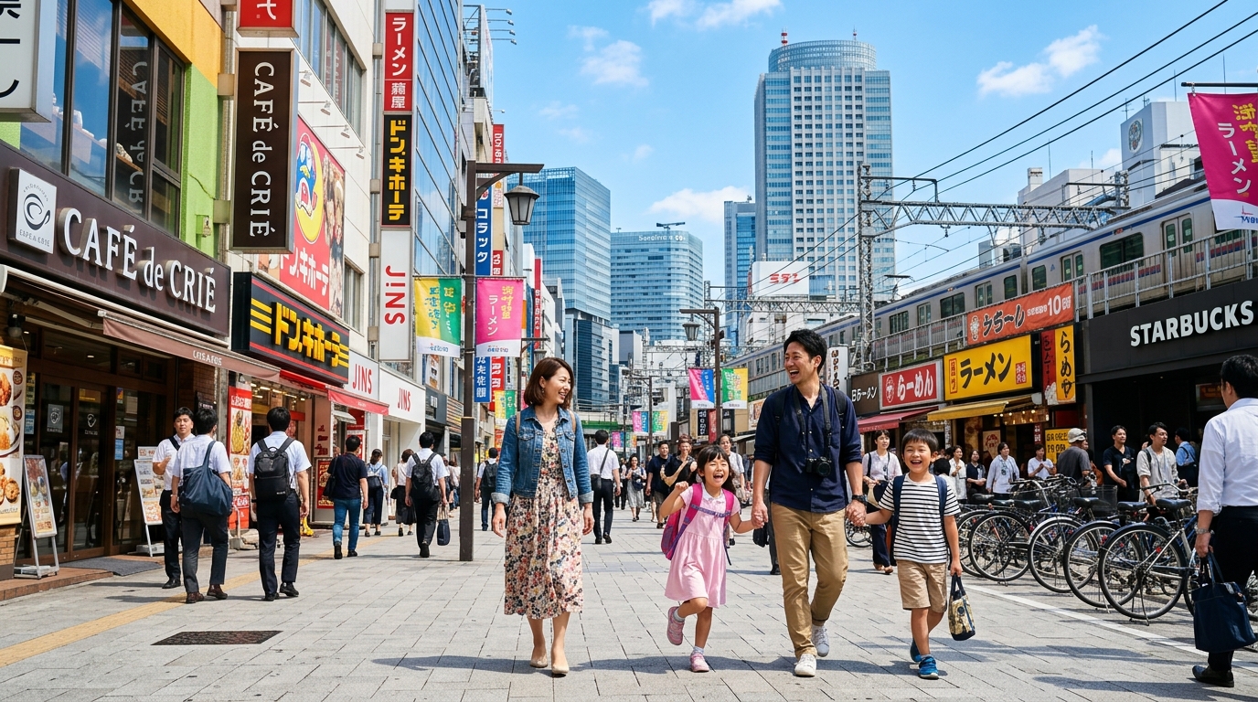 豊島区 lifestyle
