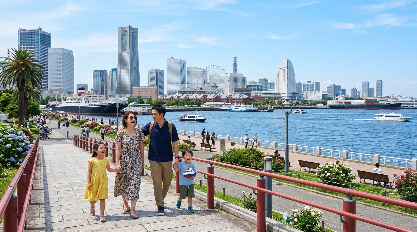 横浜市中区の暮らしイメージ